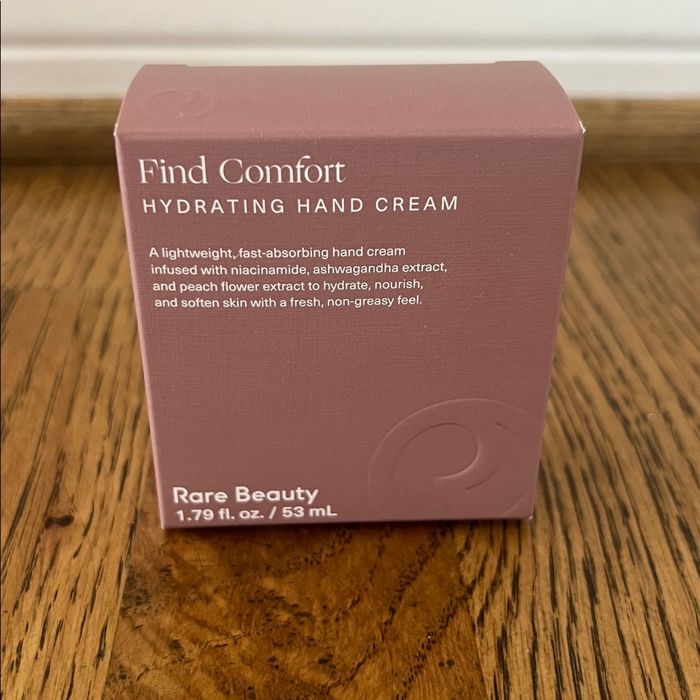 Rare Beauty by Selena Gomez Find Comfort Hydrating Hand Cream 1.79 oz New In Box